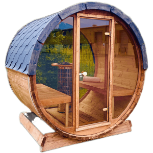 Rear Panoramic Wall Terrace Sauna