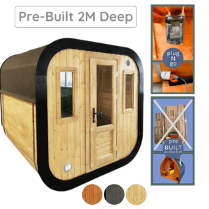 Cubic Sauna