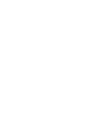 a white and black logo