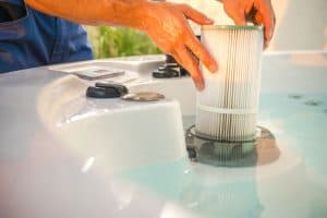 filters for a hot tub