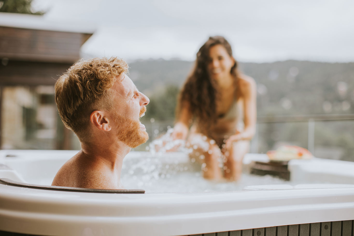 2 person small hot tubs