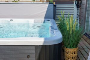 used hot tubs for sale