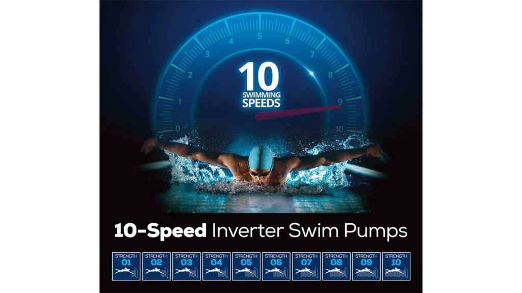 10 speed inverter
