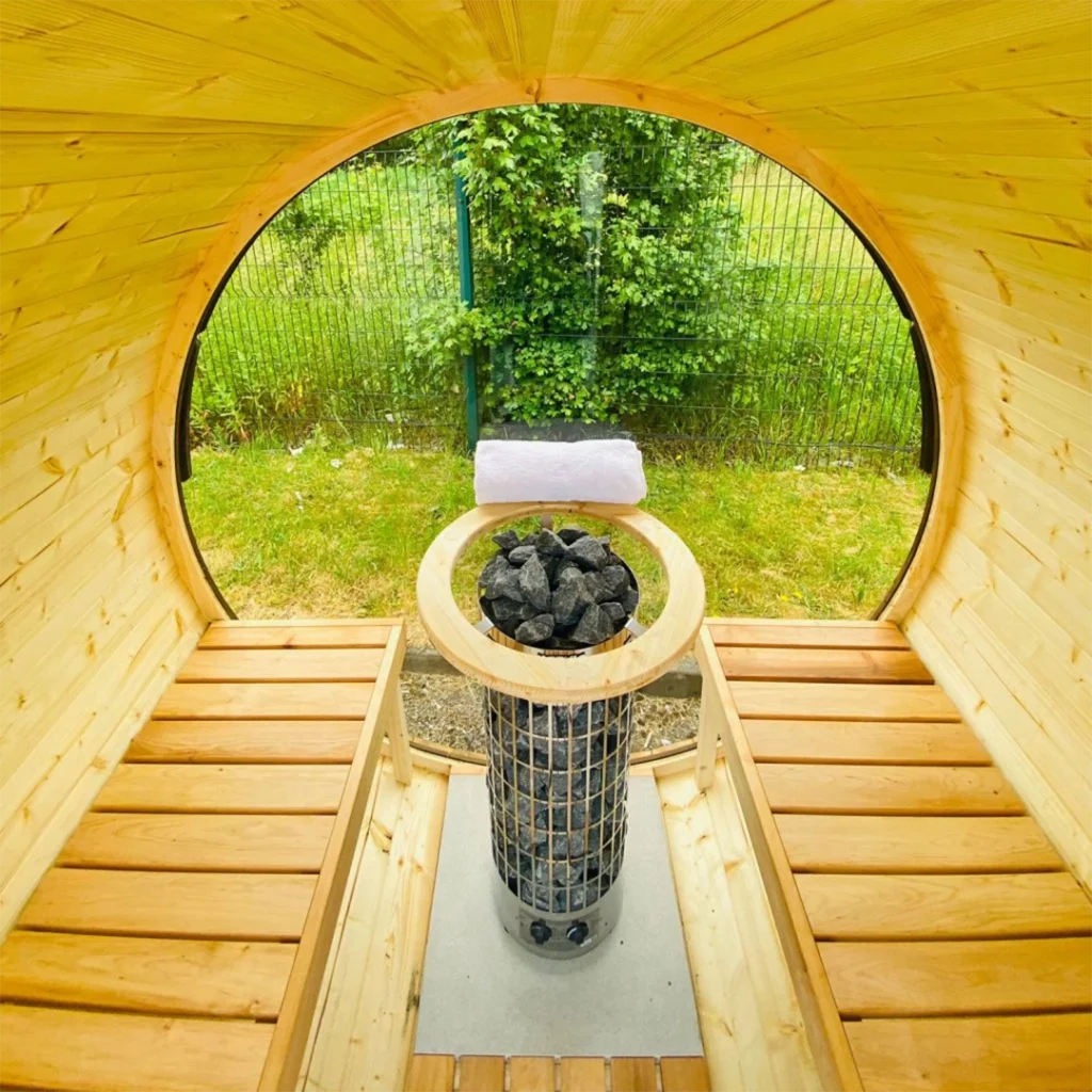 Delux Terrace Sauna 1