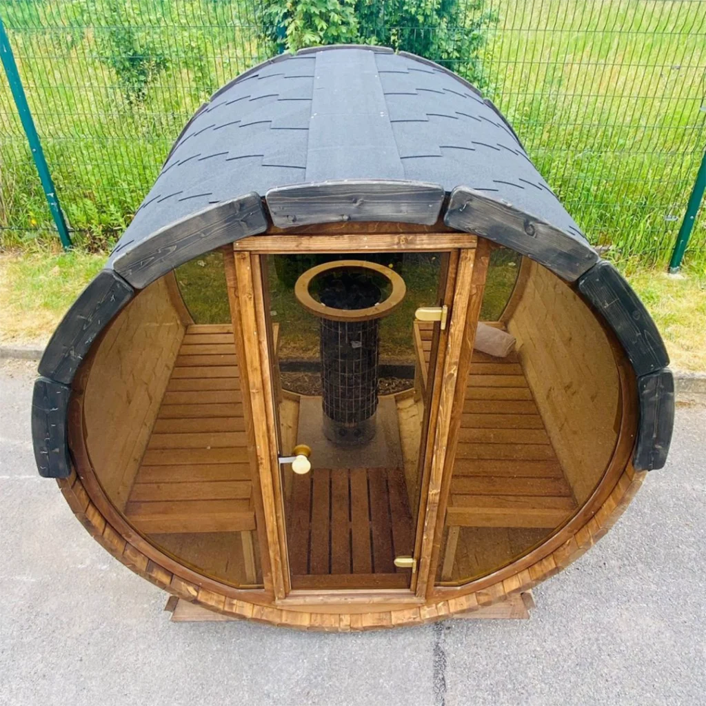 Delux Terrace Sauna 2