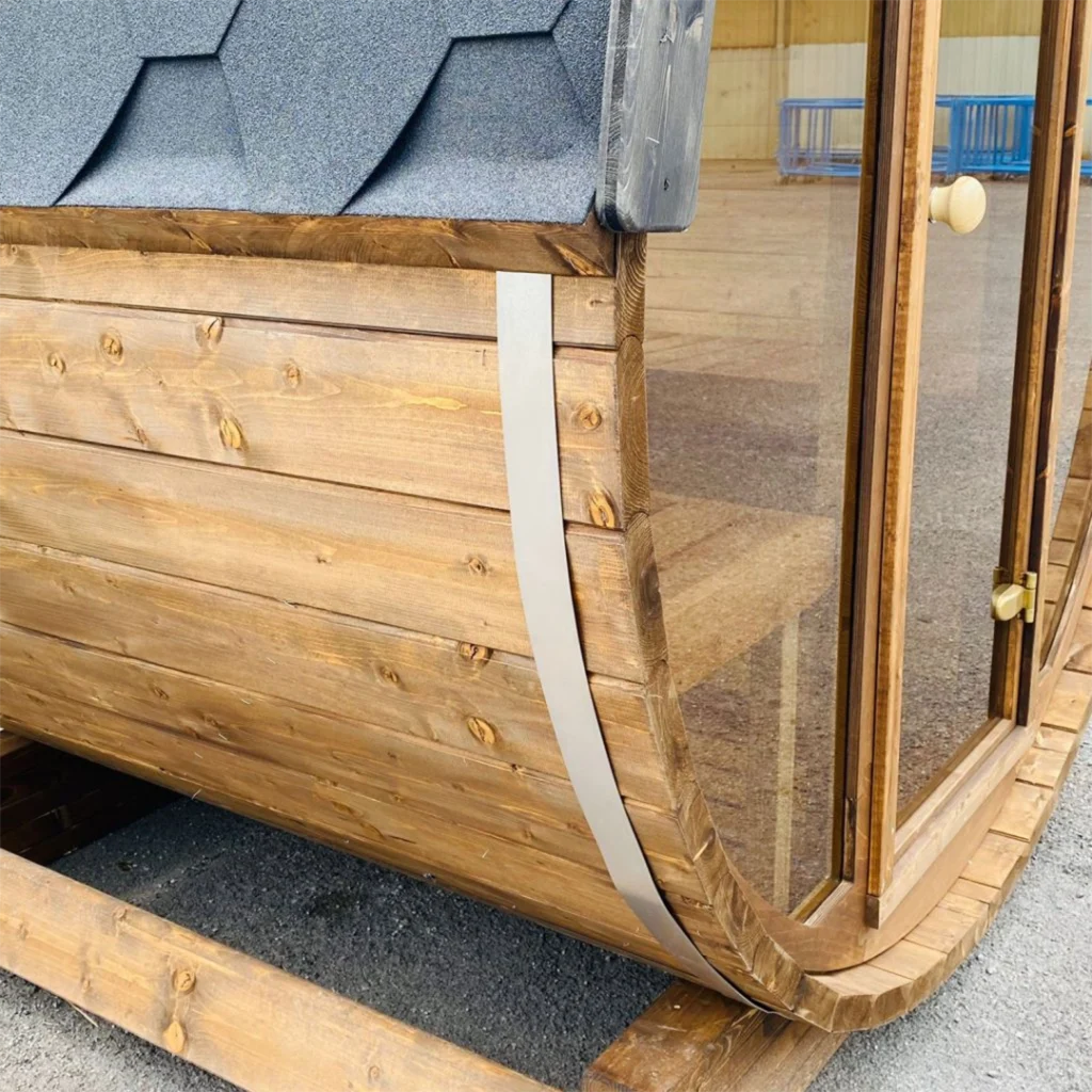 Delux Terrace Sauna 8