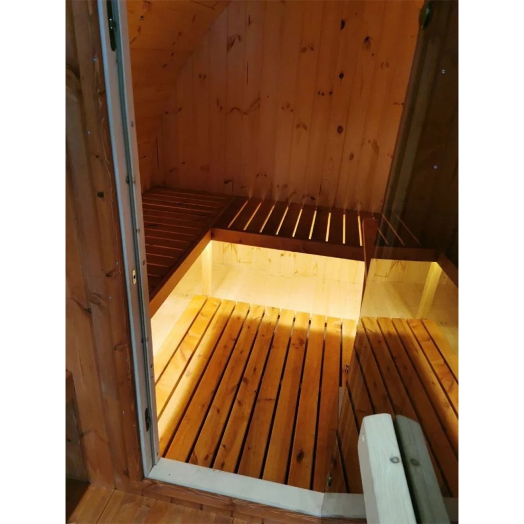 Leaf Sauna 4