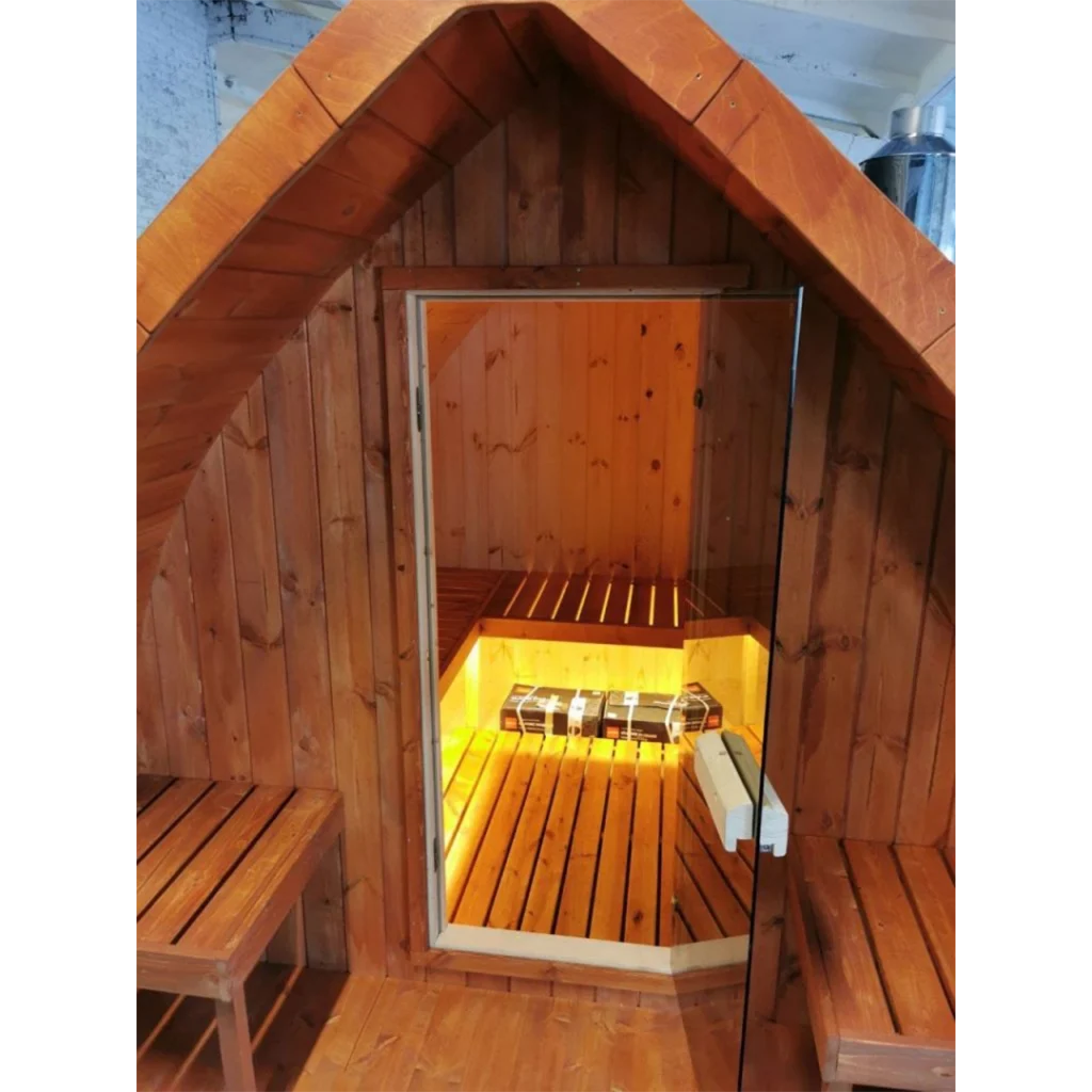 Leaf Sauna 5