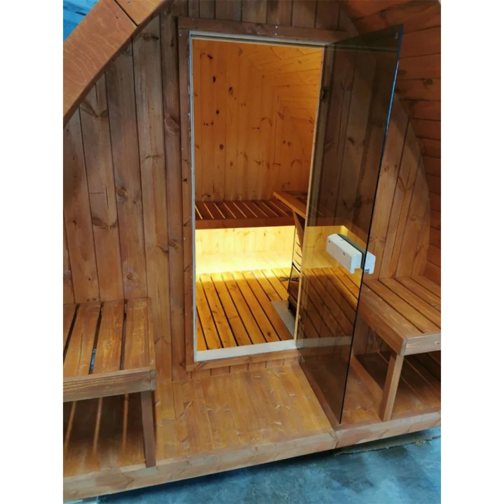 Leaf Sauna 6