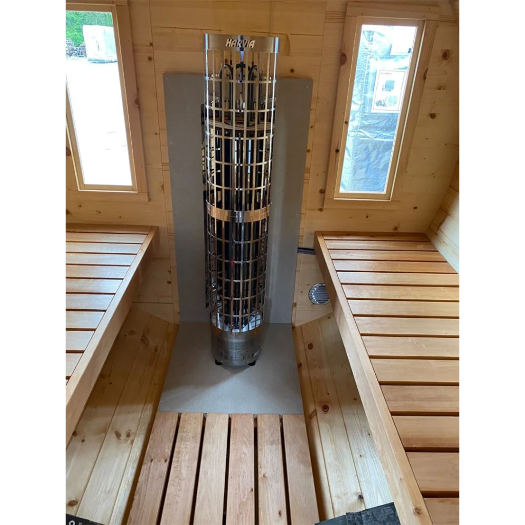 Lux Barrel Sauna 1