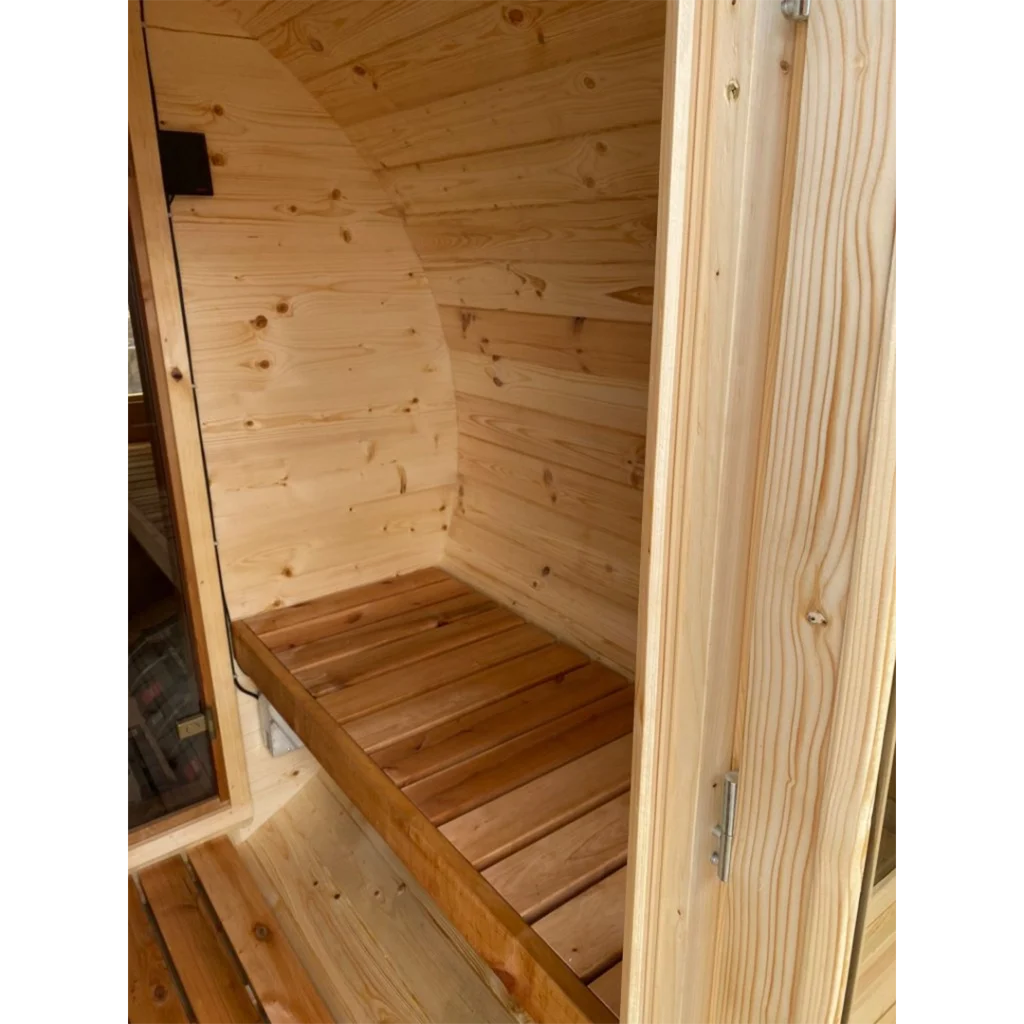 Lux Barrel Sauna 3