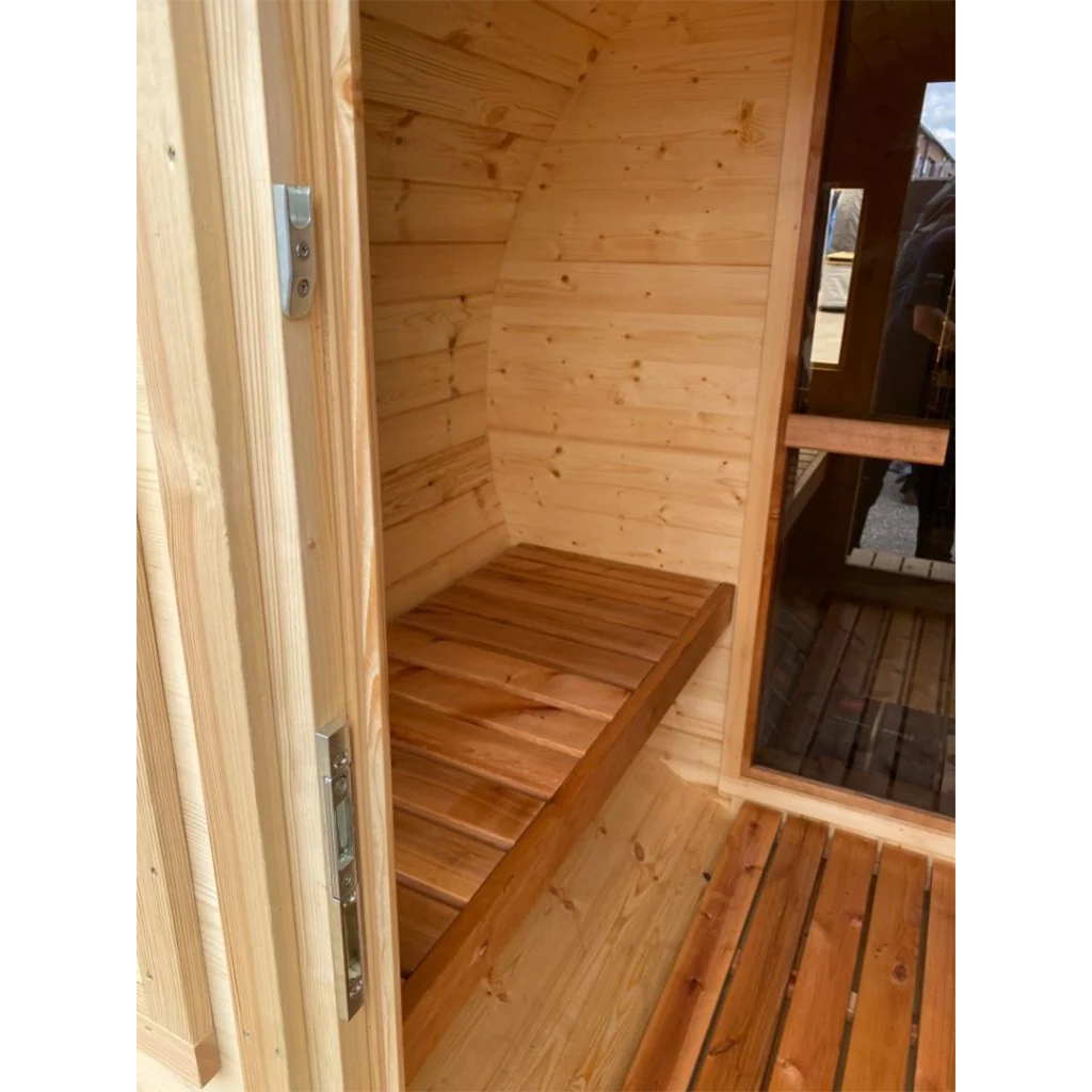 Lux Barrel Sauna 4