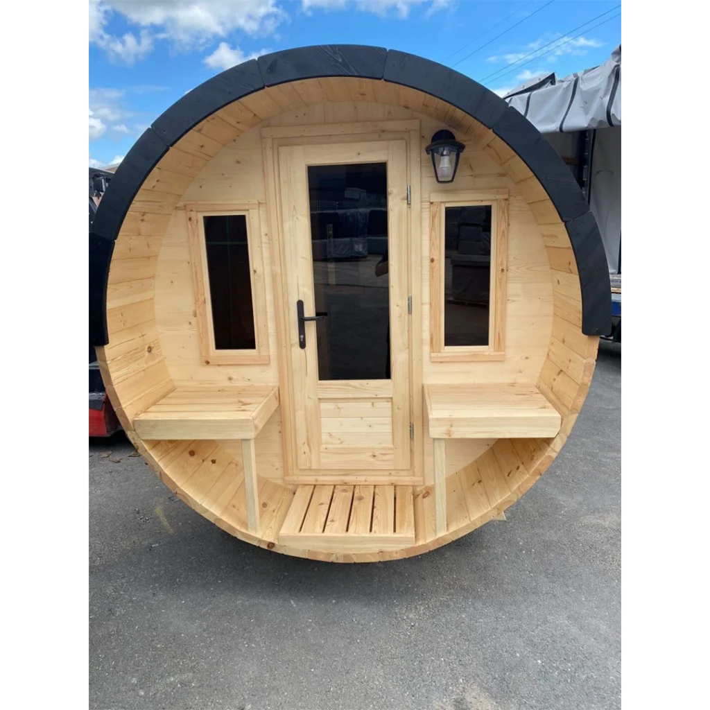 Lux Barrel Sauna 5
