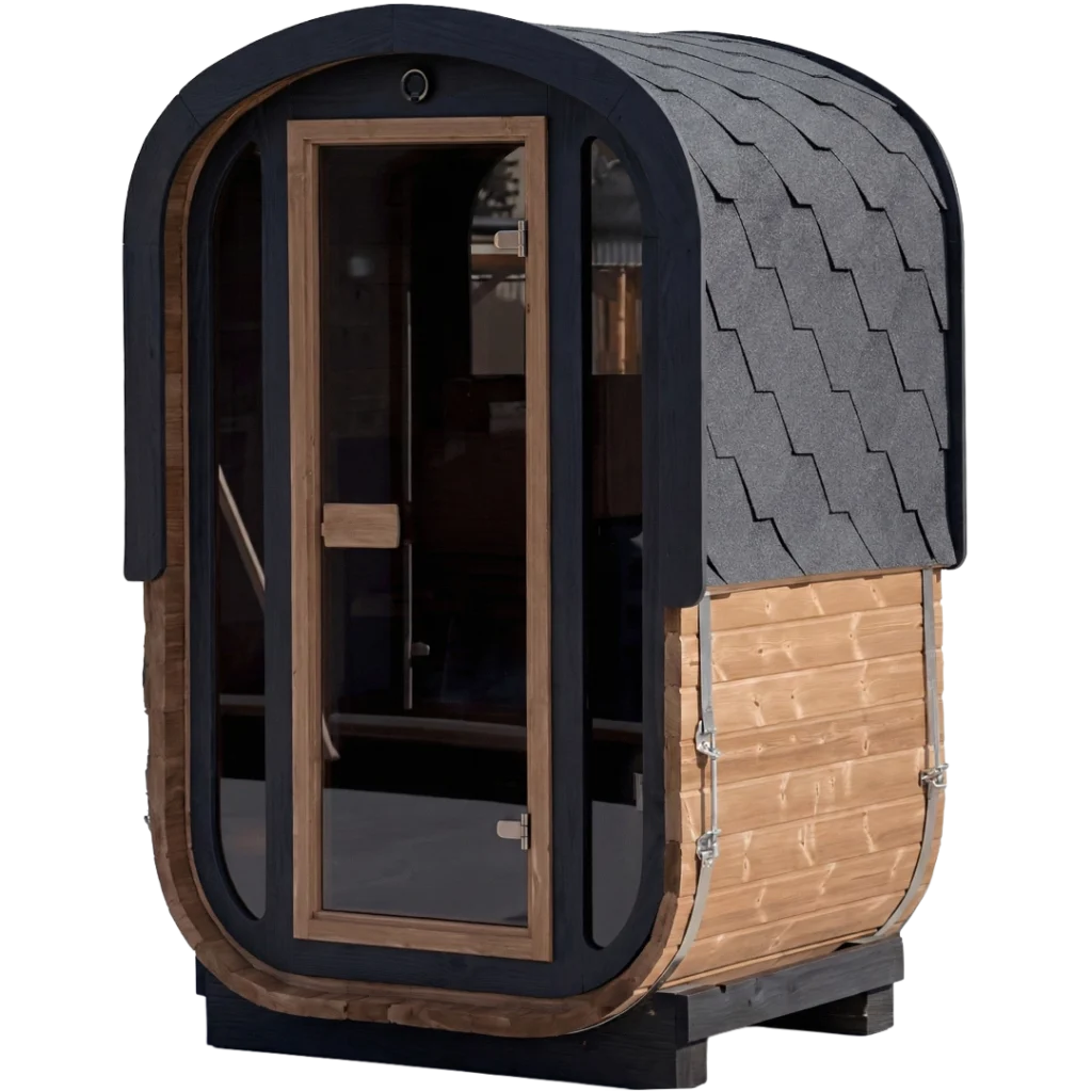 Oval Sauna 2