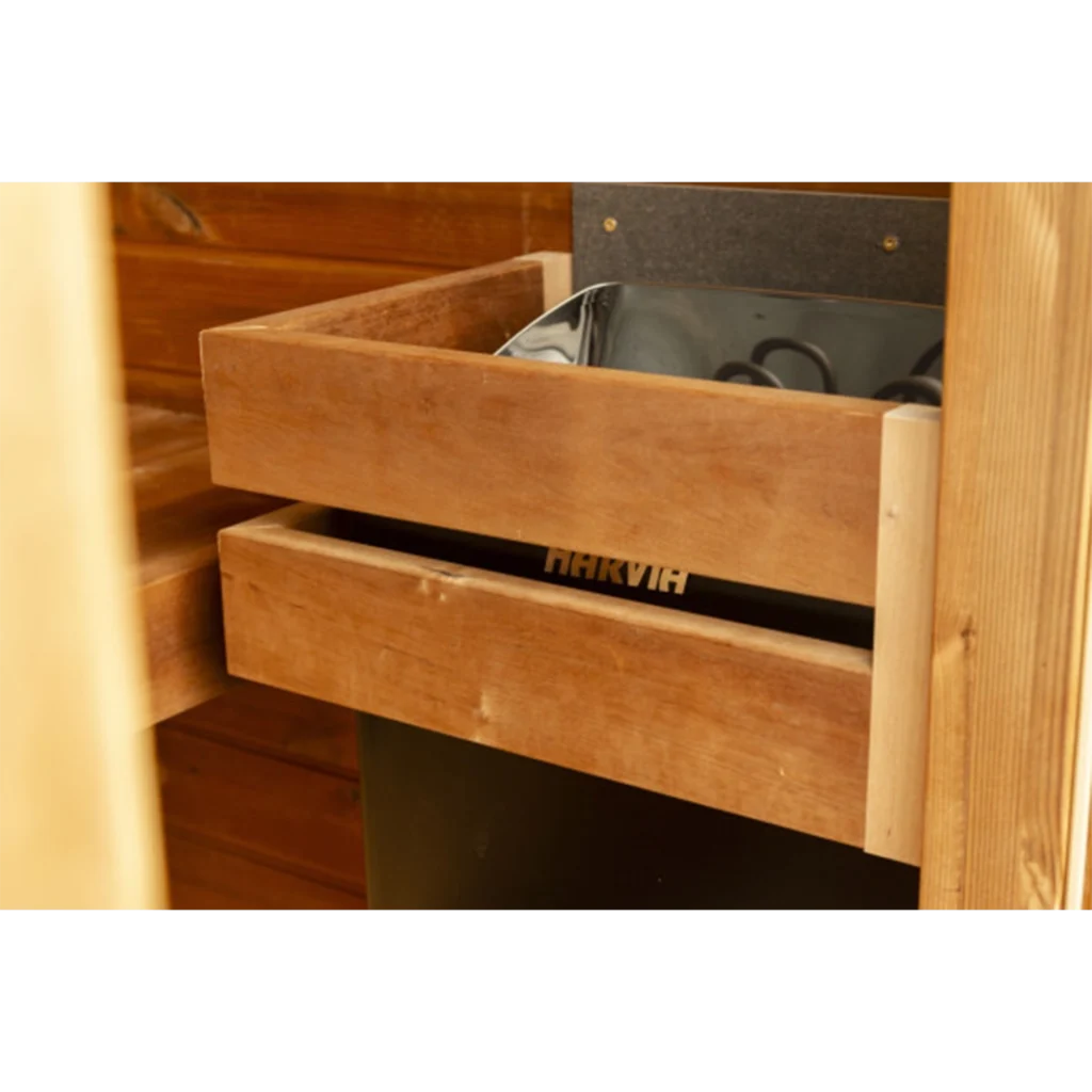 Oval Sauna 6