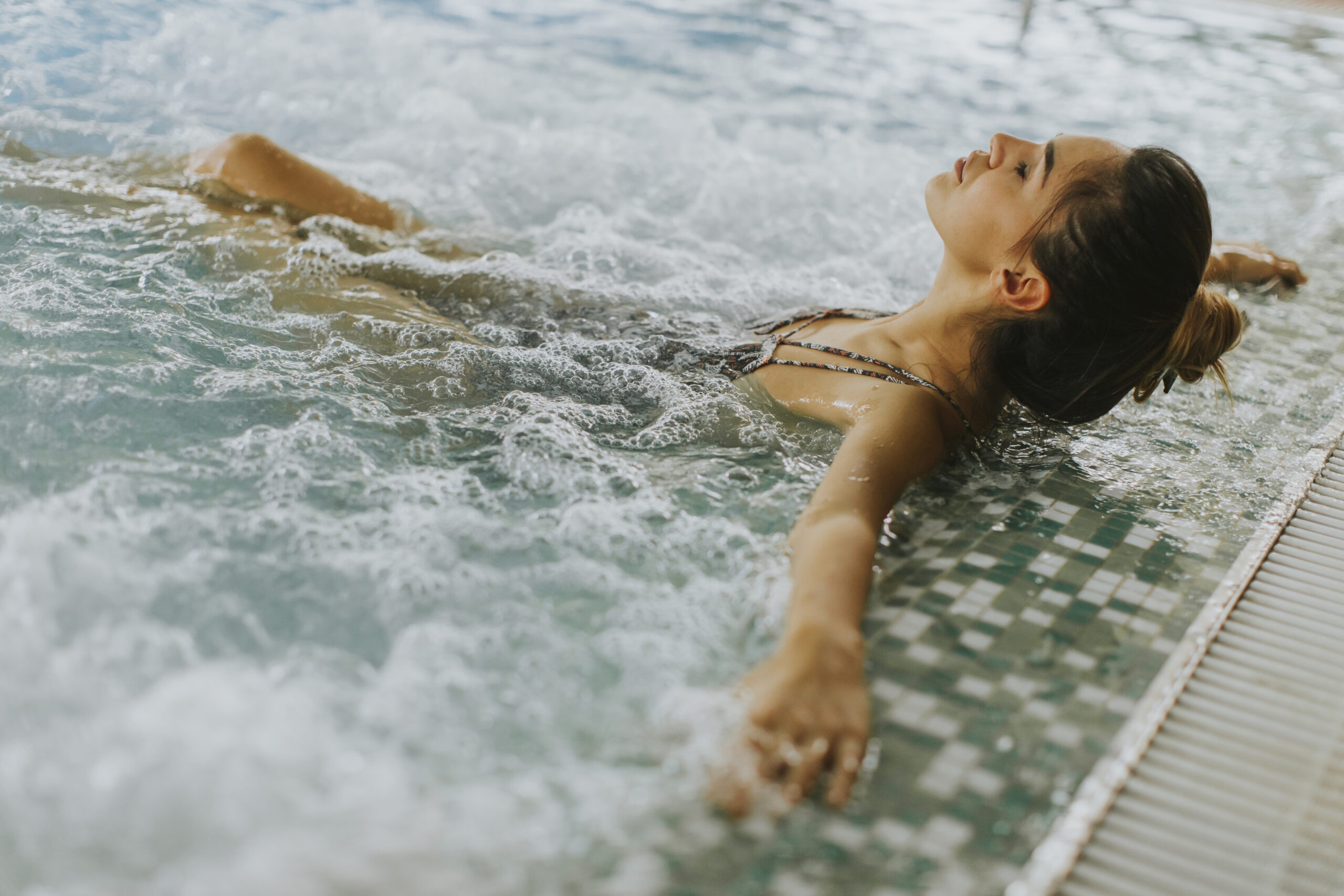 swim spa