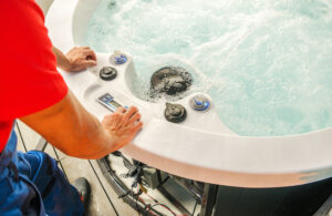 hot tub maintenance