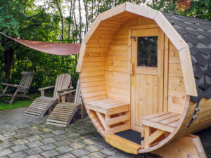 garden sauna