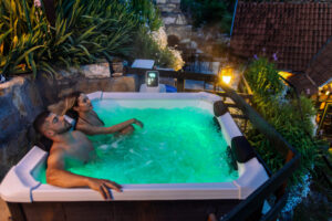 hot tub