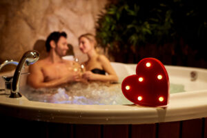 small hot tubs